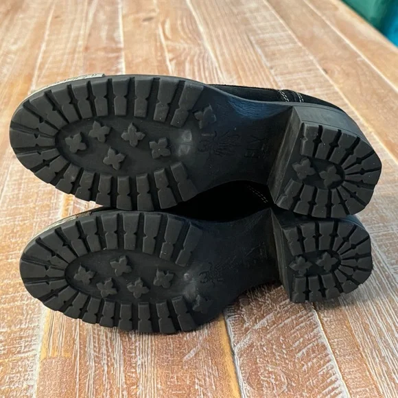 Fly London Leather Boots - Picture 11 of 16